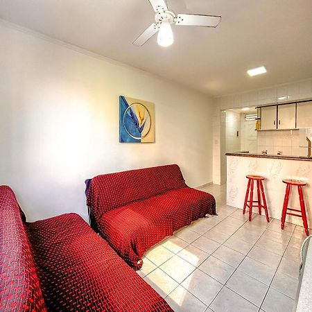 דירות פראייה גראנדה Otimo Loft Pe Na Areia Na Praia Da Guilhermina Sp מראה חיצוני תמונה