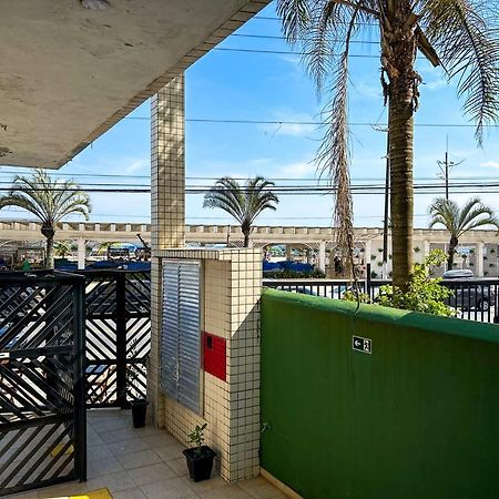דירות פראייה גראנדה Otimo Loft Pe Na Areia Na Praia Da Guilhermina Sp מראה חיצוני תמונה