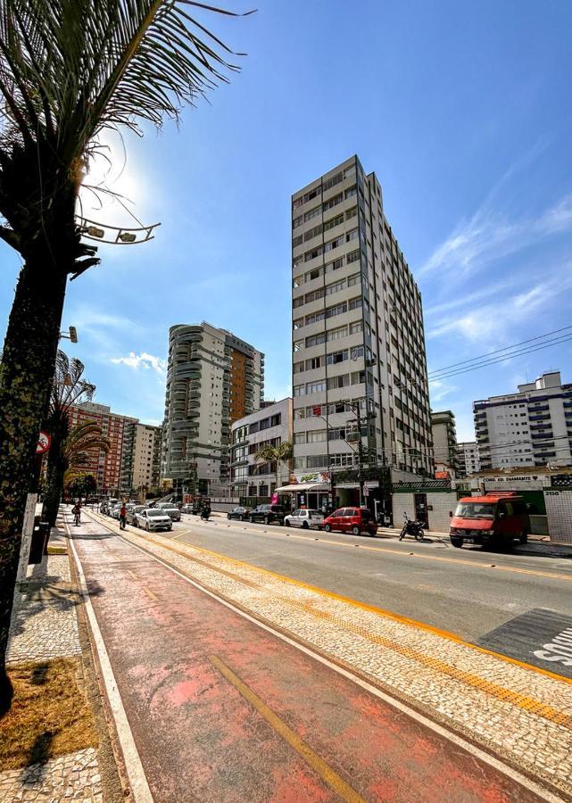 דירות פראייה גראנדה Otimo Loft Pe Na Areia Na Praia Da Guilhermina Sp מראה חיצוני תמונה