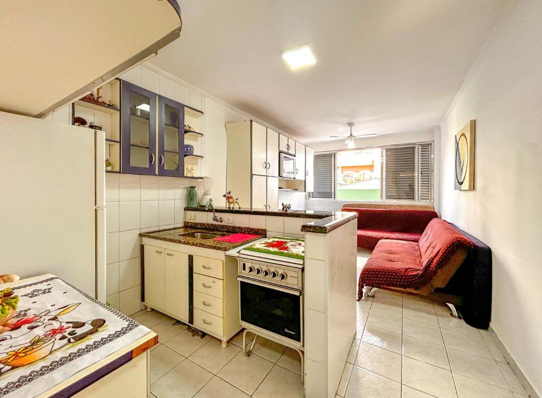 דירות פראייה גראנדה Otimo Loft Pe Na Areia Na Praia Da Guilhermina Sp מראה חיצוני תמונה