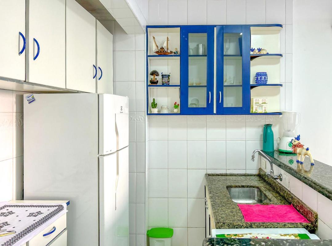 דירות פראייה גראנדה Otimo Loft Pe Na Areia Na Praia Da Guilhermina Sp מראה חיצוני תמונה