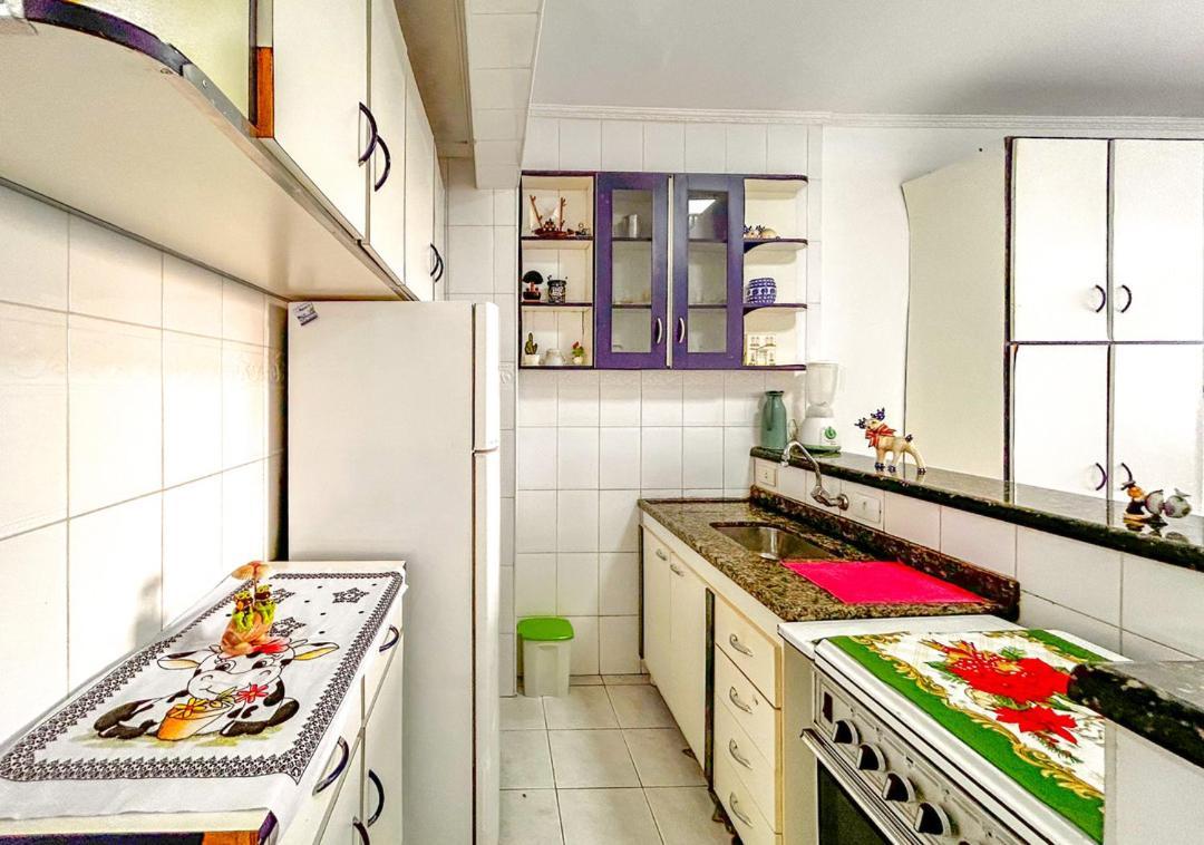 דירות פראייה גראנדה Otimo Loft Pe Na Areia Na Praia Da Guilhermina Sp מראה חיצוני תמונה