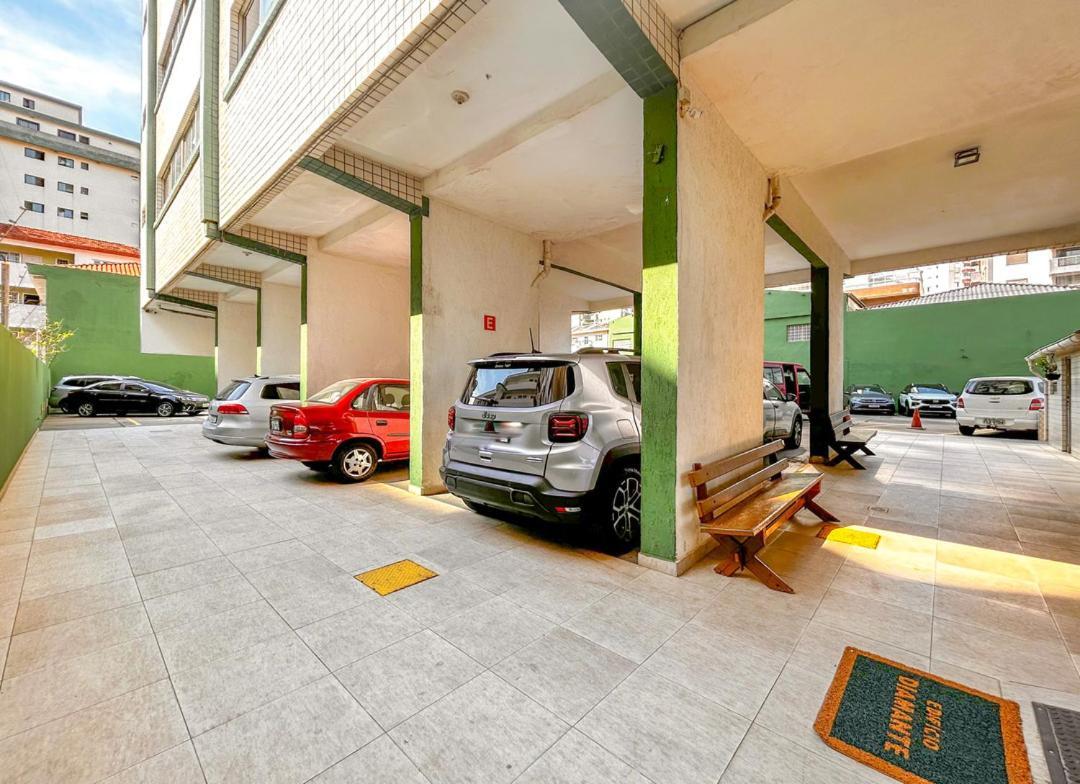 דירות פראייה גראנדה Otimo Loft Pe Na Areia Na Praia Da Guilhermina Sp מראה חיצוני תמונה