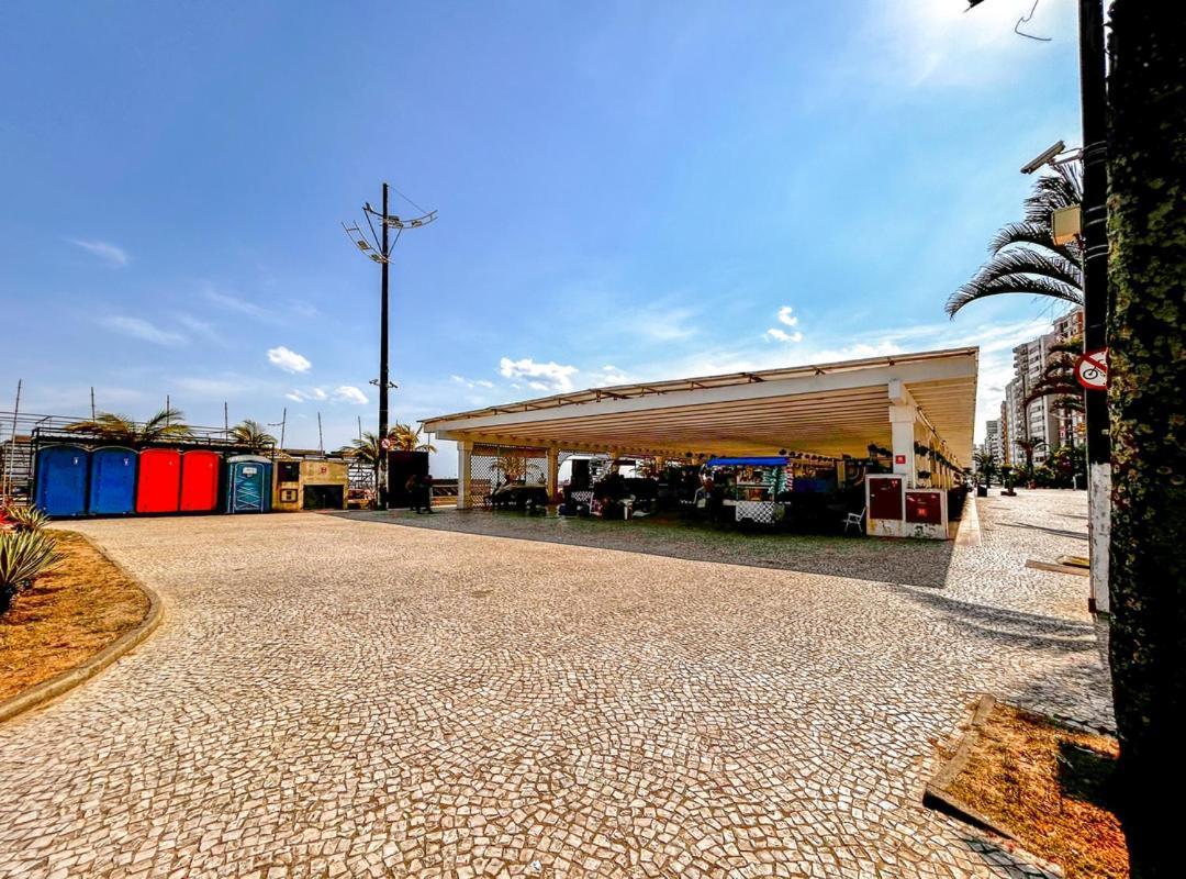 דירות פראייה גראנדה Otimo Loft Pe Na Areia Na Praia Da Guilhermina Sp מראה חיצוני תמונה